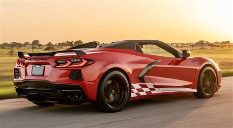 Hennessey H700 Corvette C8 Convertible News Site