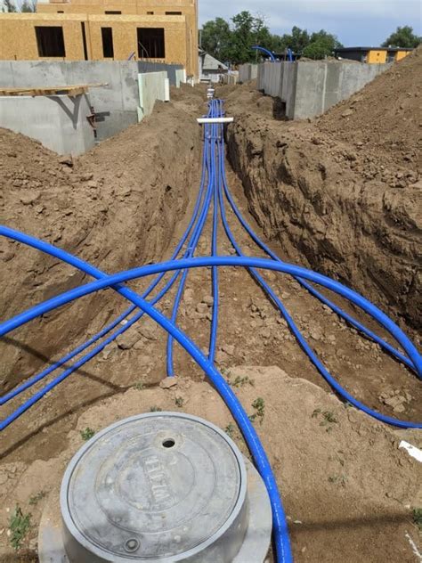 Water Utility Pipelines Swimming Pool Installation Pool Installation