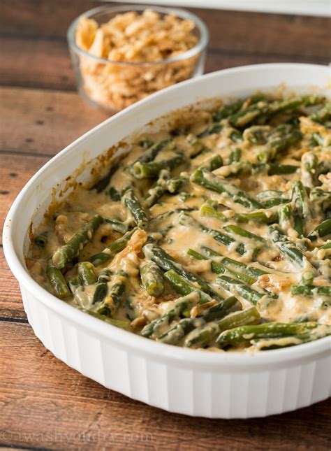 Classic Green Bean Casserole Recipe Classic Green Bean Casserole