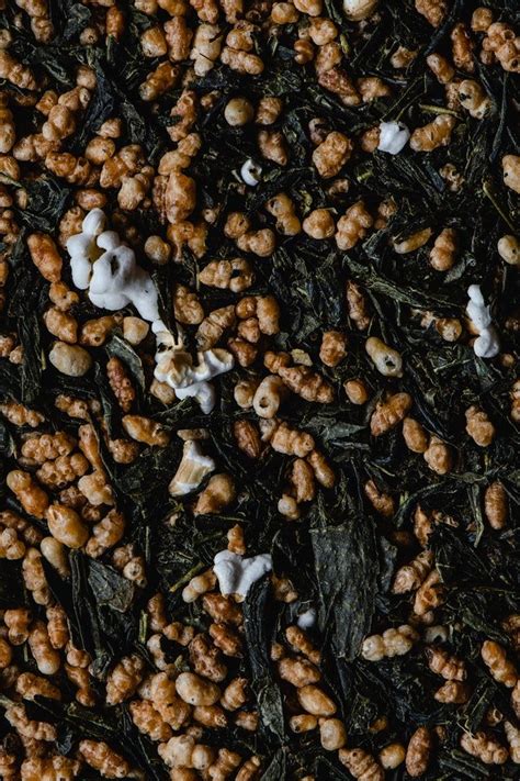 Genmaicha Tea And Rice Origin Uses Serenity Brew