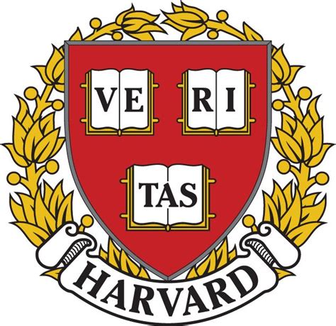 Harvard Crimson Primary Logo History | Harvard university, University ...