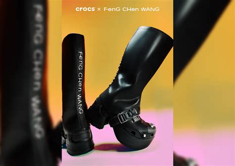 The Feng Chen Wang X Crocs Collection Releases September Sneaker News