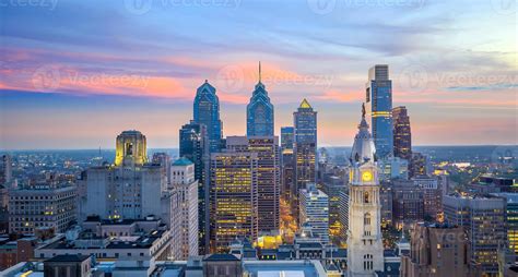 Cityscape Of Downtown Skyline Philadelphia In Pennsylvania 3178967