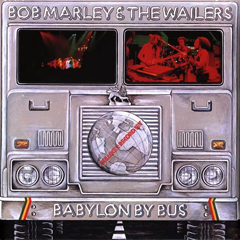 Bob Marley The Wailers Babylon By Bus Vinyl Lp Eu