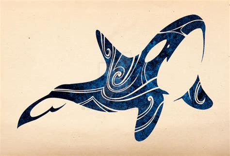 Tribal Orca 2015 By Takihisa On Deviantart