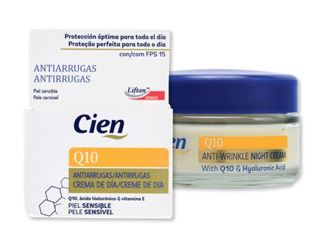 MultiPROMOS Cien Creme De Rosto Anti Rugas Q10 Dia Noite