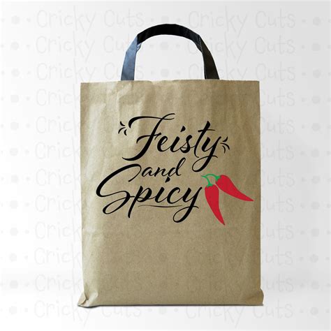 Feisty And Spicy Svg Spicy Svg Chile Peppers Svg Hot Pepper Etsy Canada