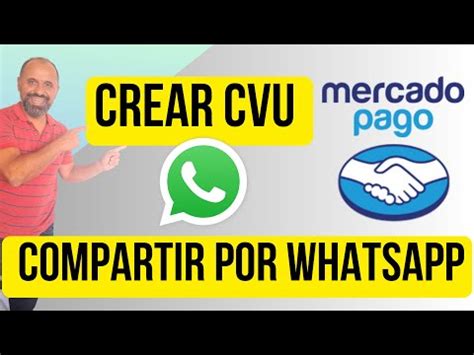 C Mo Crear Y Compartir El Cbu De Mercado Pago Por Whatsapp Youtube