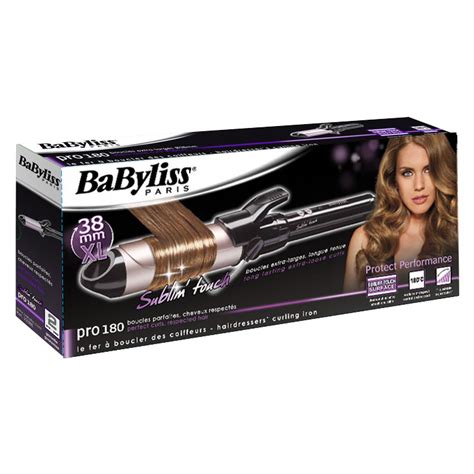 Ondulator Babyliss C338E 180C 38 Mm Roz Negru EMAG Ro