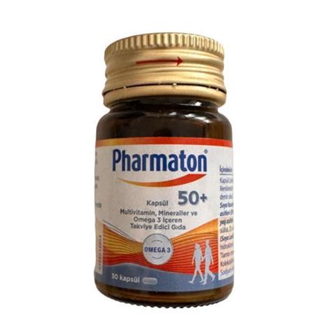 Pharmaton 50 Plus 30 Kapsül - (Kutusuz) - Sonkullan