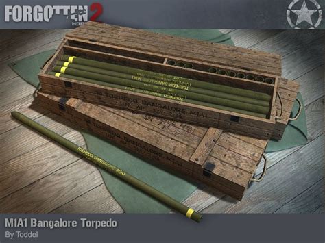 bangalore torpedo used on D-Day 30 Carbine, M1 Garand, Trench Knife, 45 ...