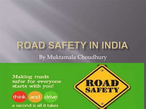 Road Safety In India Ppt