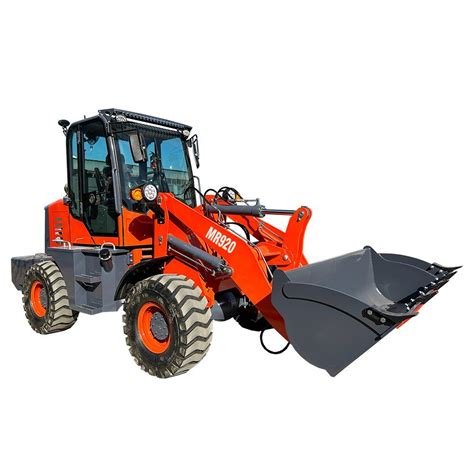 EPA Euro5 Engine China Manufacturer Small Wheel Loader Front End Mini