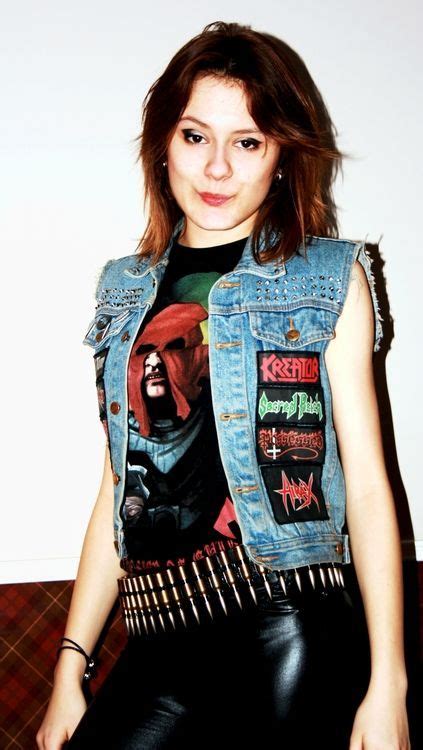 Metal Girl Style, Heavy Metal Girl, Heavy Metal Bands, Punk Rock Girls, Punk Girl, 80s Rock ...