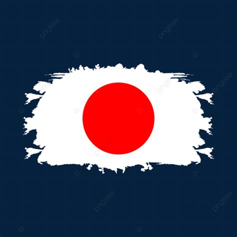 Imagens Hd De Design De Fundo Transparente Da Bandeira Do Japão PNG