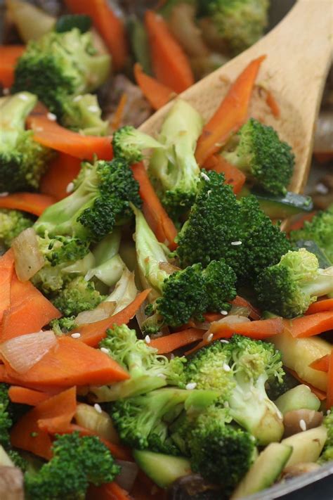 Hibachi Vegetables Japanese Hibachi Veggies Recipe Izzycooking