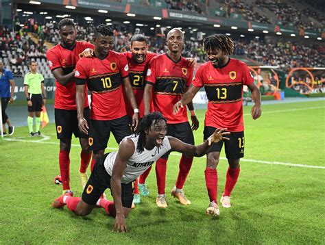 VIDEO The Artistry Of The Top Goal Celebrations At TotalEnergies CAF AFCON