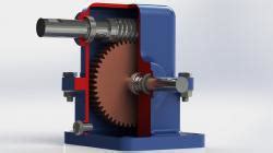 Worm Gearbox D Models Stlfinder