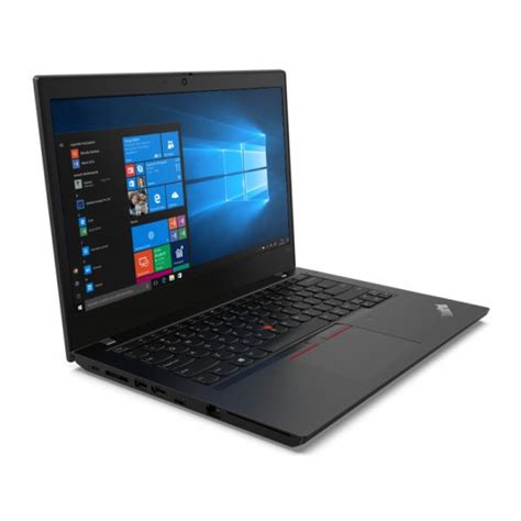 Kifutott Lenovo Thinkpad L14 Gen1 20u50037hv Fekete Laptop