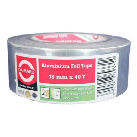 Jual Lakban Aluminium Daimaru Aluminium Foil Tape 48mm X 40 Yard