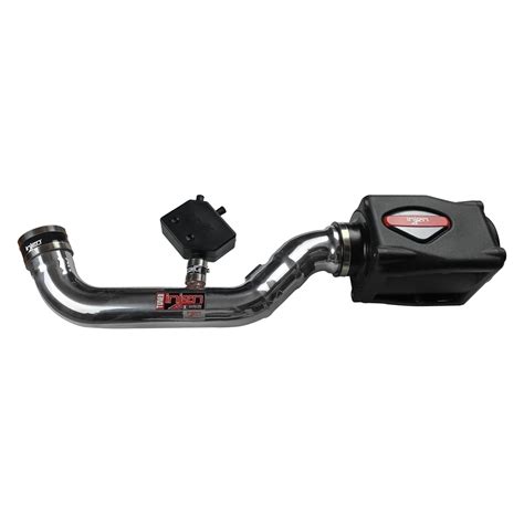 Injen Pf P Pf Series Power Flow Polished Silver Cold Air Intake