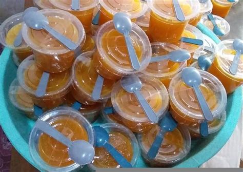 Cara Bikin Puding Nutrijel Untuk Jualan Hongkoong