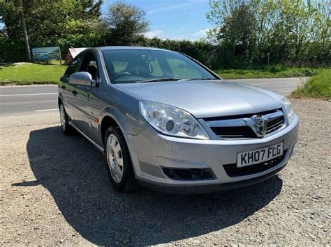 Vauxhall Vectra Life 18 5dr Silver 2007 In Newquay Cornwall Gumtree