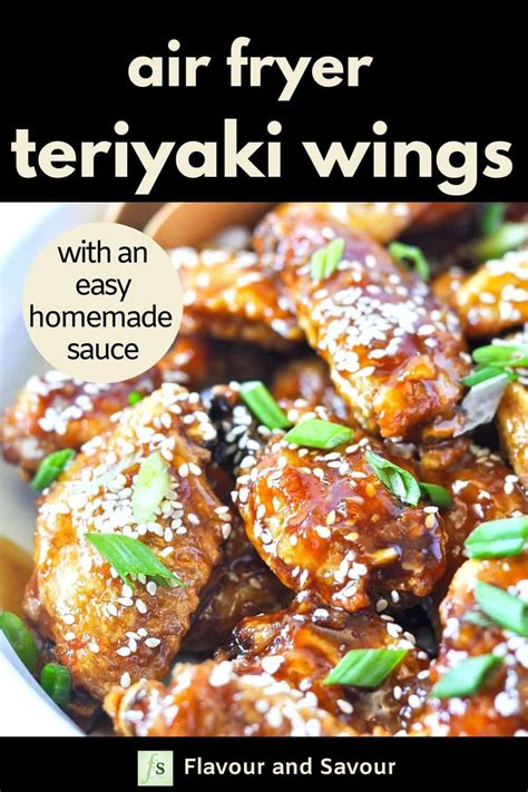 Air Fryer Teriyaki Chicken Wings Artofit