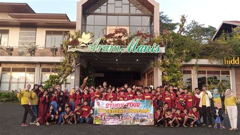 Study Tour Goes To Malang Kelas Vi Tahun Pelajaran