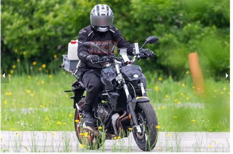 Yamaha MT Series Berwujud Enggak Biasa Berkeliaran Disebut Naked Sport Baru Otomotifnet