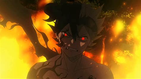 Asta Demon Black Clover Animated Wallpaper