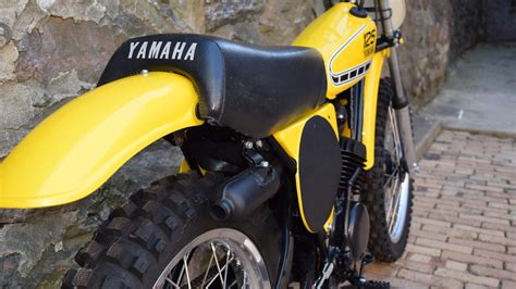 1975 Yamaha YZ125 | F31 | Las Vegas Motorcycle 2017