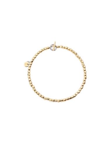 BRACCIALE DODO MINI GRANELLI ORO GIALLO MISURA L N 69 GRANETTI