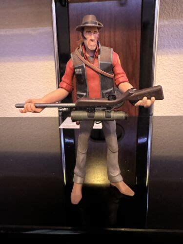 Neca Tf2 Sniper Figure Ebay