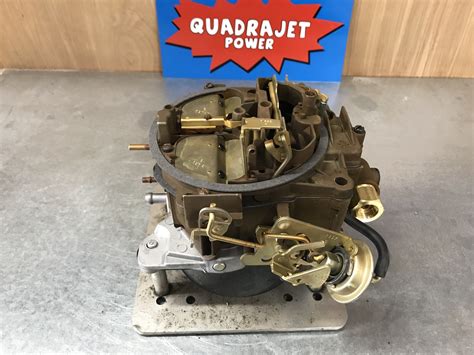 Cadillac 1968 472 Quadrajet 7028237 Quadrajet Power Store