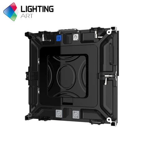 Full Color Indoor P Led Screen Small Pixel Pitch Magnet Front