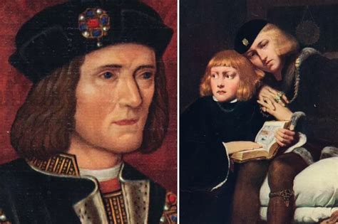 Historian Says Richard Iii Did Not Kill Princes In The Tower In