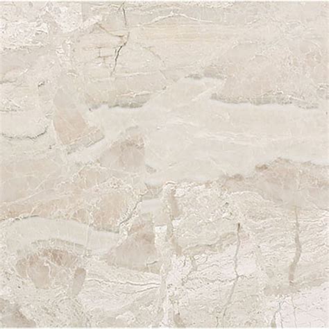 Bermar Natural Stone Royal Beige Honed Marble Tile (Actual: 24-in x 24 ...