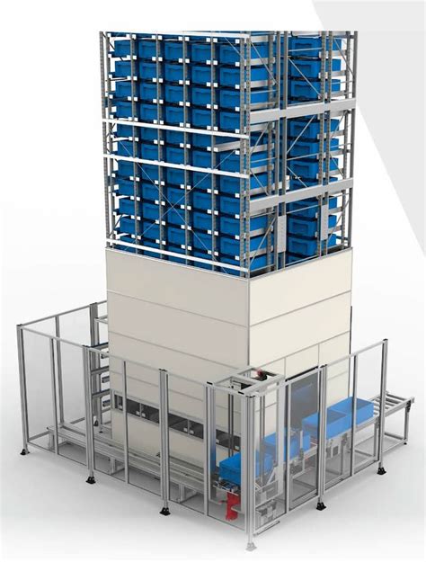 Automated Storage Retrieval System AS RS Types Uses