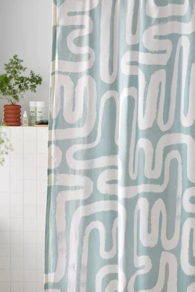 Shower Curtains Bathroom Curtains Urban Outfitters