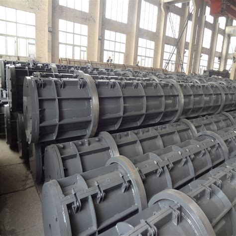 Steel Mould For Reinforced Precast Concrete Spun Pile Concrete