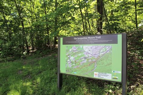 Trail Renamed In Memory Of Jacqueline Munro Earth Conservancy