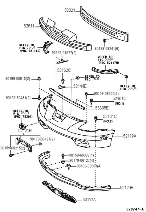 Front Bumper Cover A A A