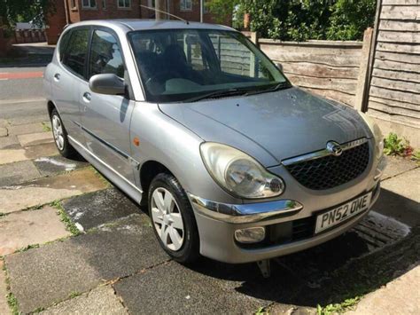 Daihatsu Sirion Sl Dr Hatchback Petrol Manual In Cheadle