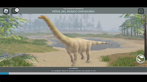 Dinosaur World Mobile Roblox Gameplay Baryonyx Youtube