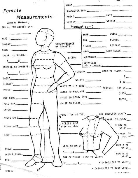 19 Sewing Measurements Ideas Sewing Sewing Measurements Sewing Hacks