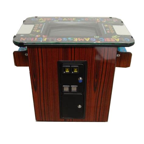 Classic Cocktail Arcade 60 in1 Multigame | Arcade Games | Bapooltables.com