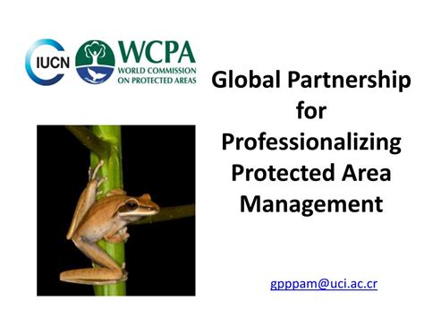 Ppt Professionalize Protected Area Management Powerpoint Presentation