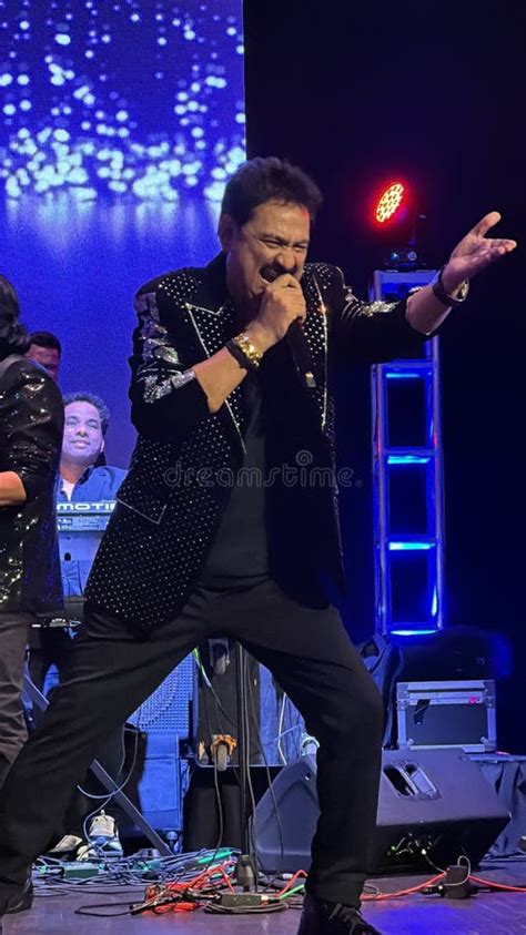 Indian Bollywood Singer Kumar Sanu Live Concert in Elizabeth, New ...