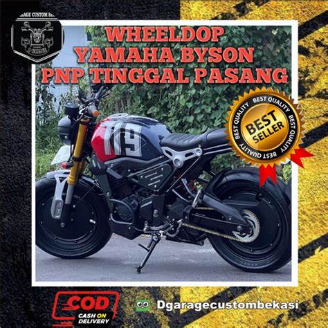 Jual Wheeldop Yamaha Byson Cc Tutup Velg Weldop Wheel Dop Motor Custom